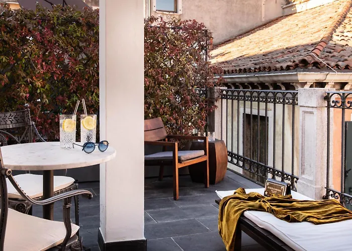 Palazzina Grassi Hotel Venedig