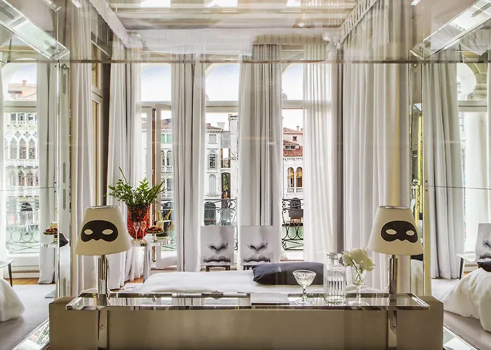 Hotell Palazzina Grassi Venedig